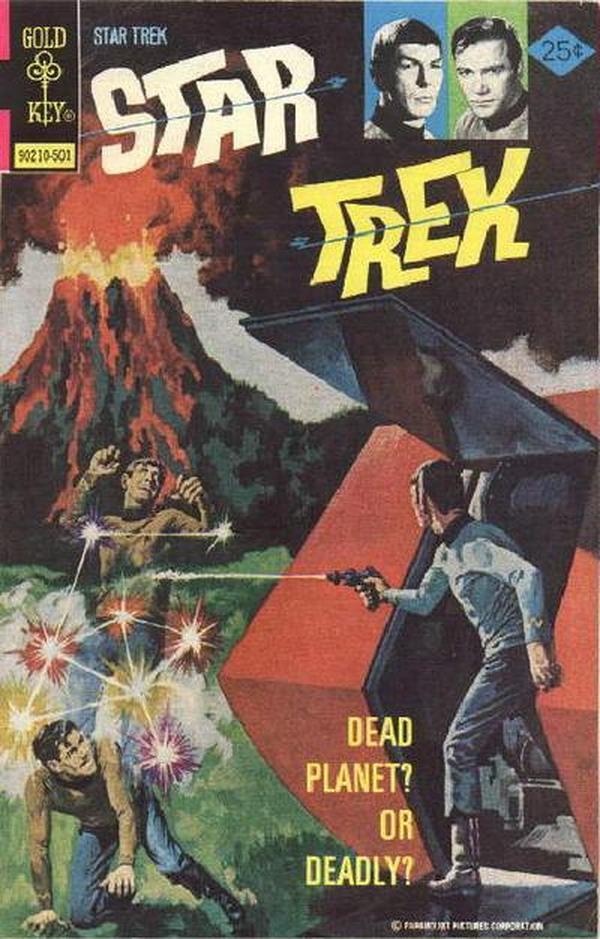 Cover of Star Trek #28