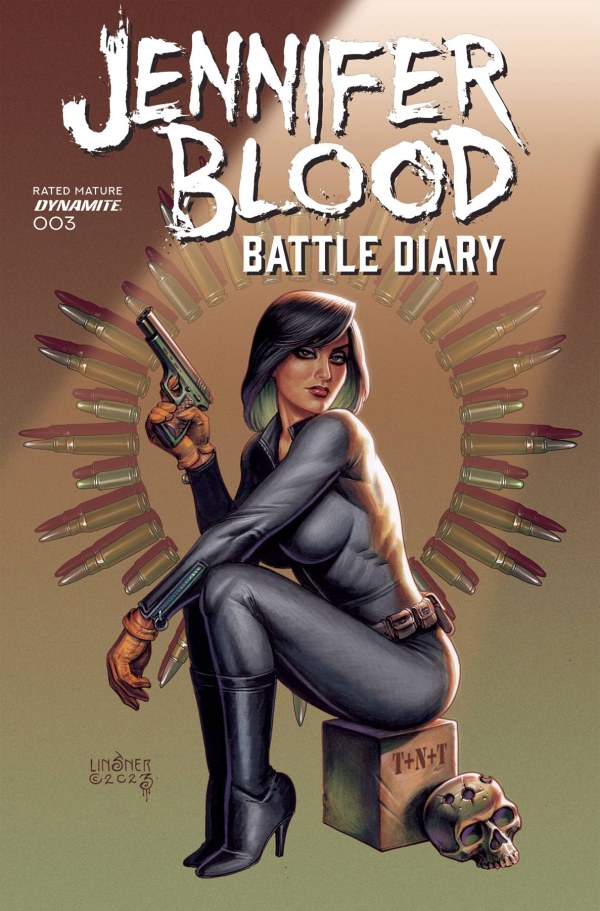 Jennifer Blood: Battle Diary