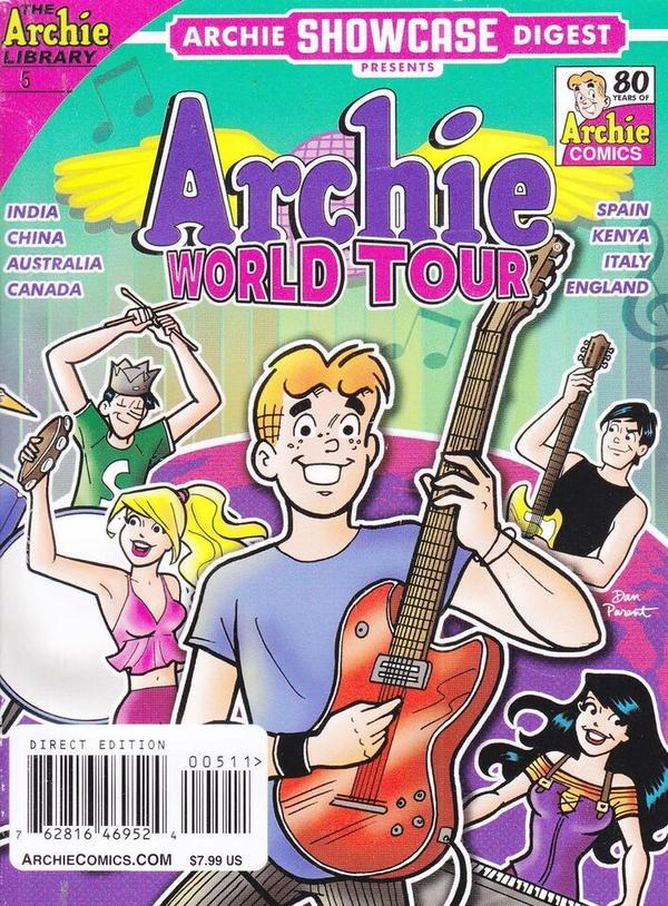 Archie Showcase Digest