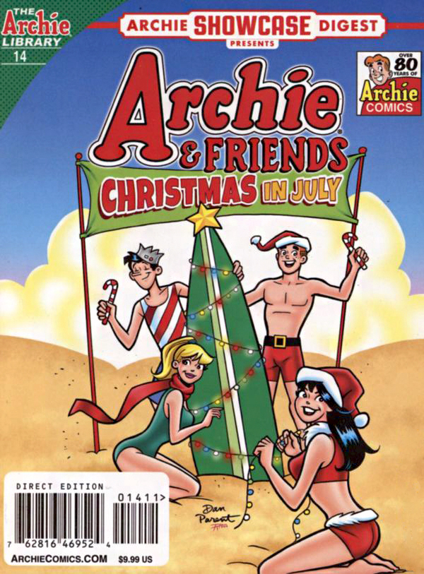 Archie Showcase Digest TPB (2020) #14 cover
