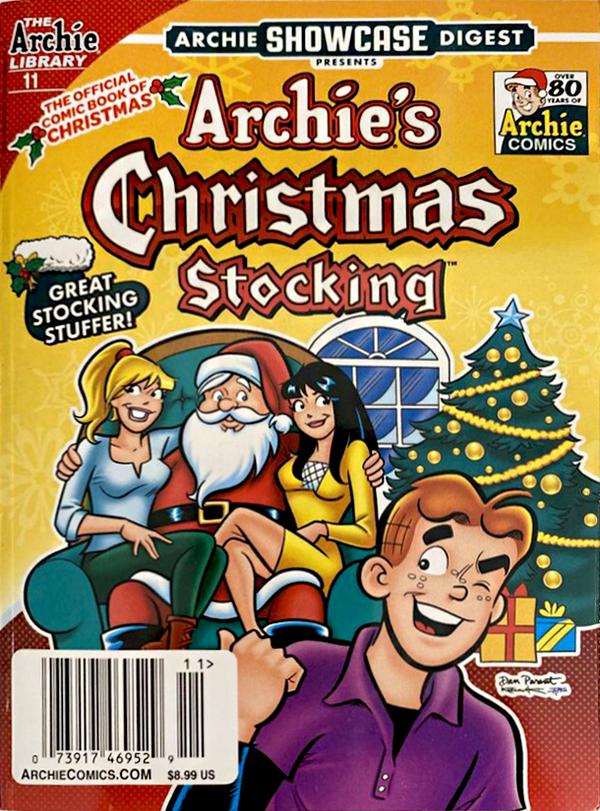 Archie Showcase Digest TPB (2020) #11 cover
