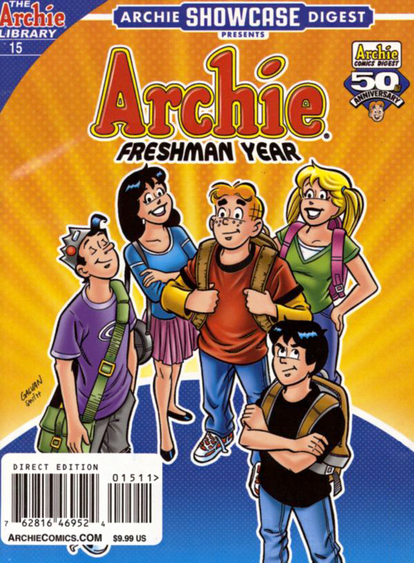 Archie Showcase Digest TPB (2020) #15 cover