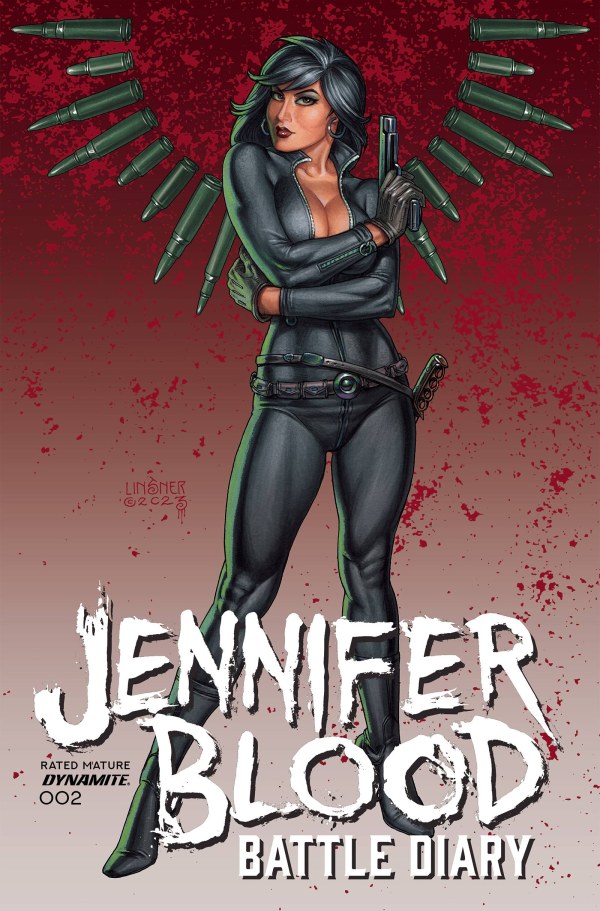 Jennifer Blood: Battle Diary