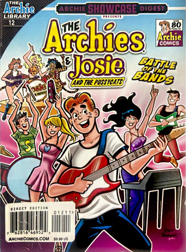 Archie Showcase Digest TPB (2020) #12 cover
