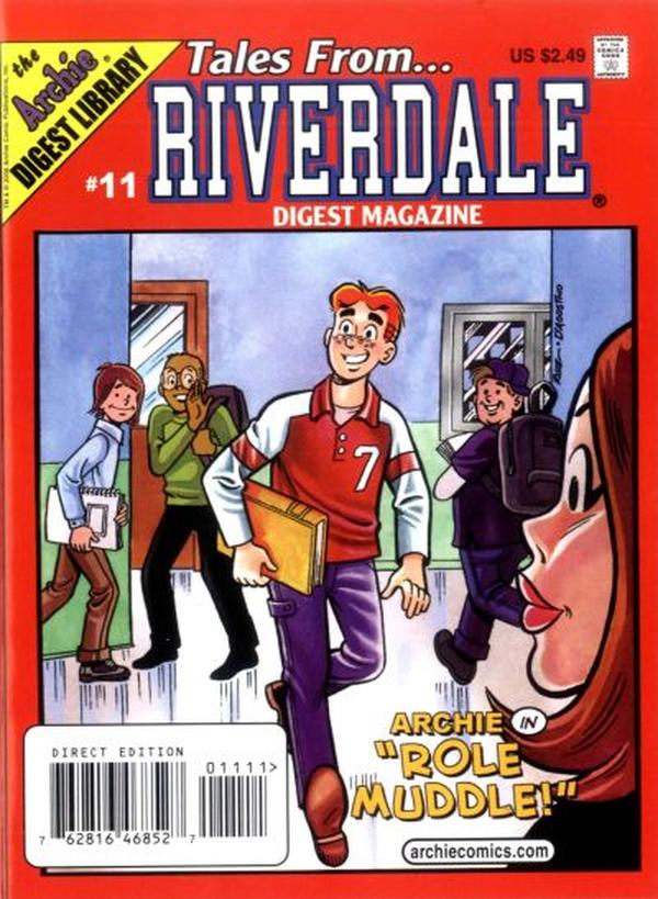 Tales from Riverdale Digest (2005) #11 cover