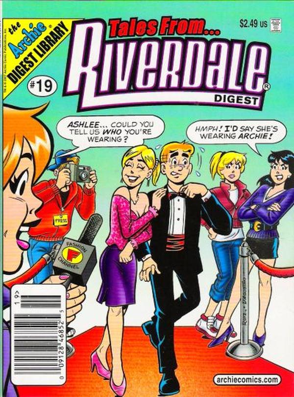 Tales from Riverdale Digest (2005) #19 cover