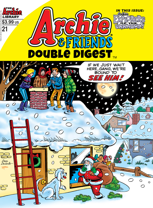 Archie & Friends Double Digest Magazine (2011) #21 cover