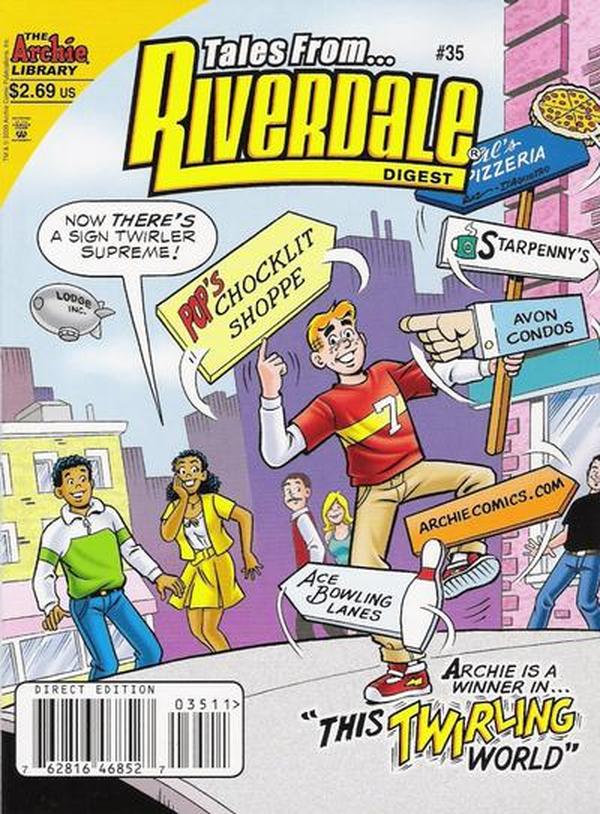 Tales From Riverdale Digest (2005) #35