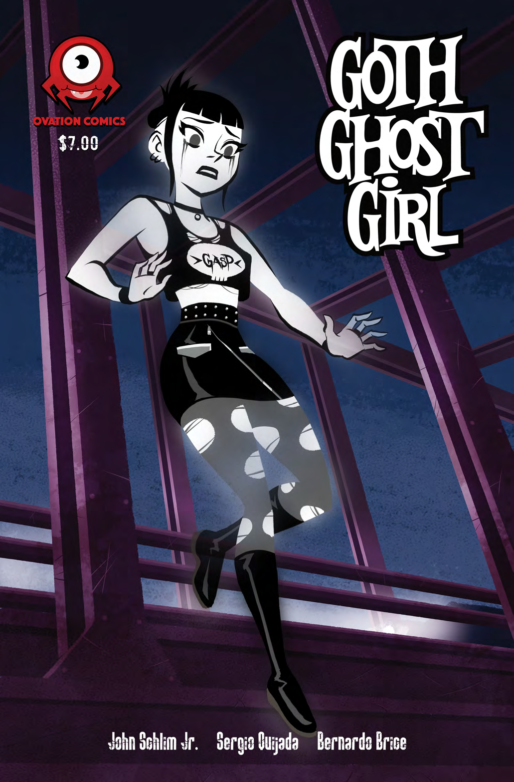 Goth Ghost Girl