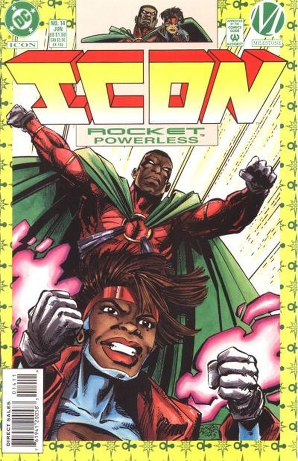 Icon (1993) #14 cover