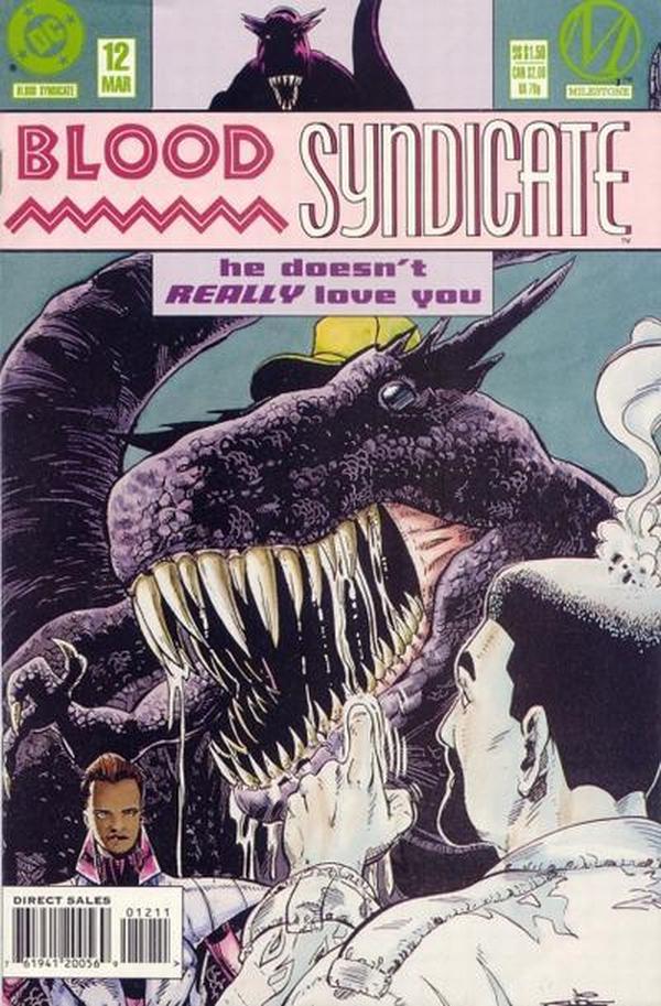 Cover of Blood Syndicate #12