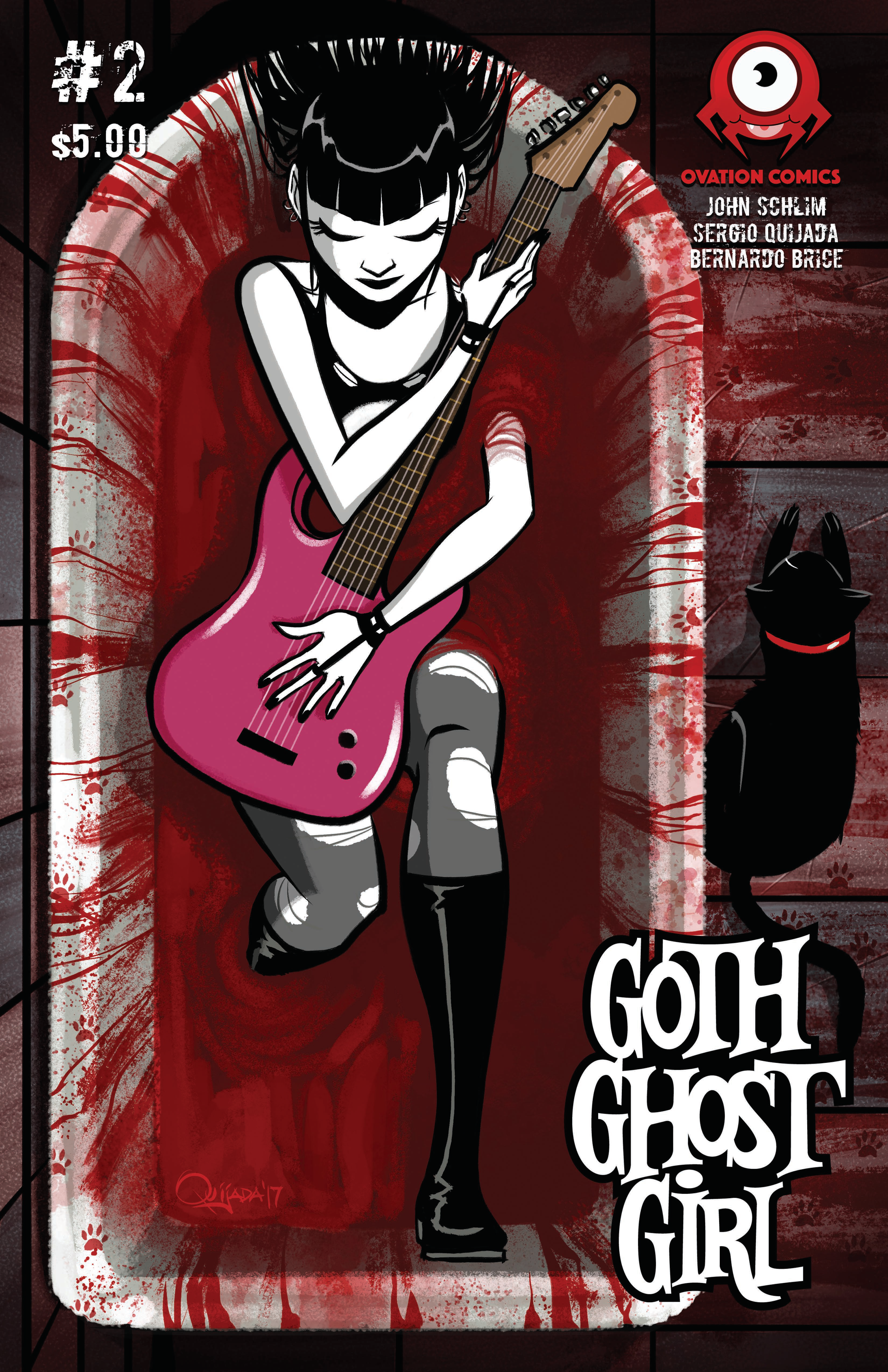 Goth Ghost Girl