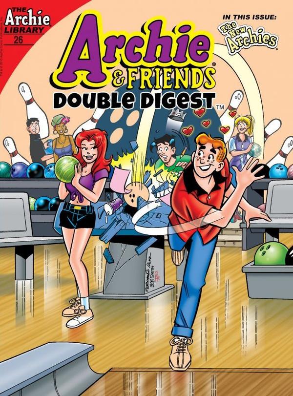 Archie & Friends Double Digest Magazine (2011) #26 cover