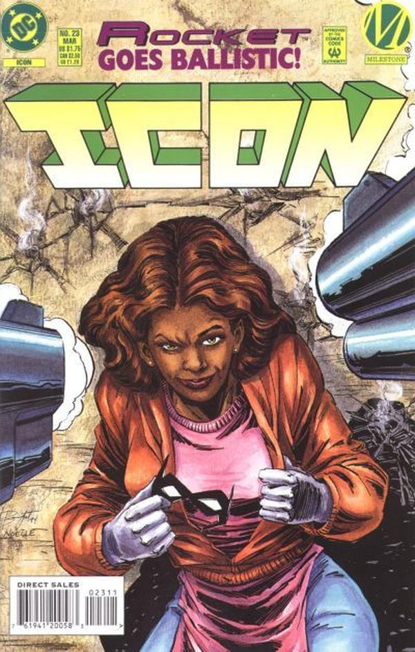 Icon (1993) #23 cover
