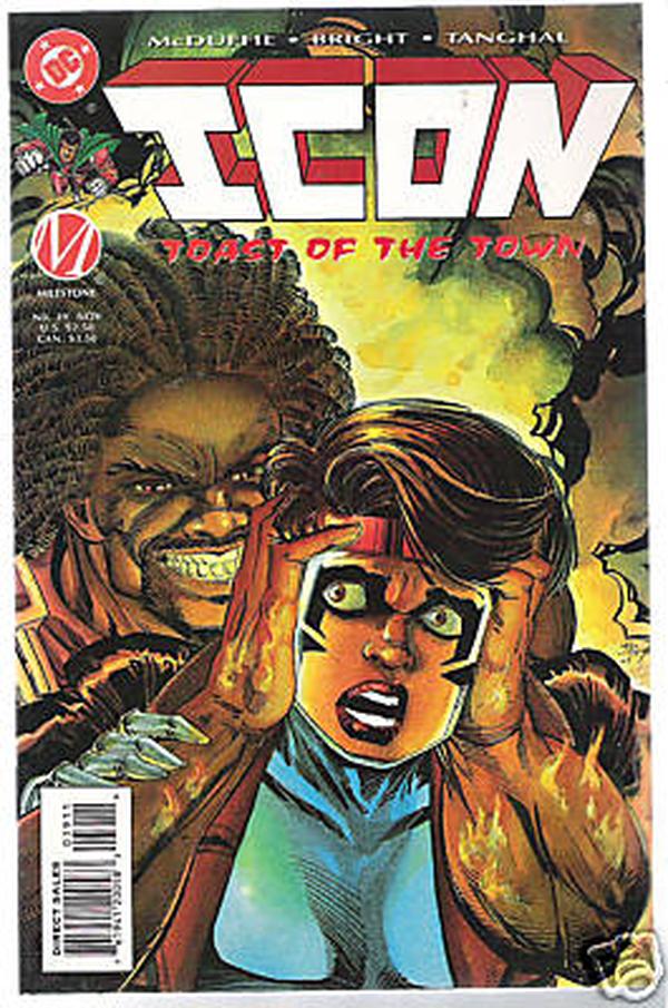 Icon (1993) #39 cover