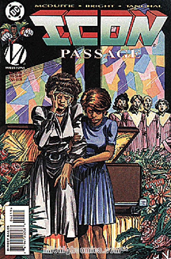 Icon (1993) #42 cover