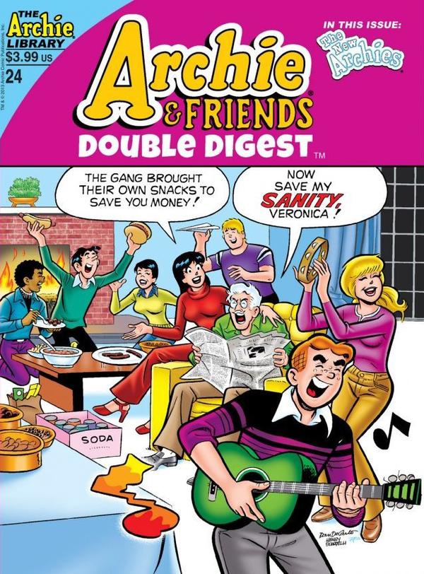 Archie & Friends Double Digest Magazine (2011) #24