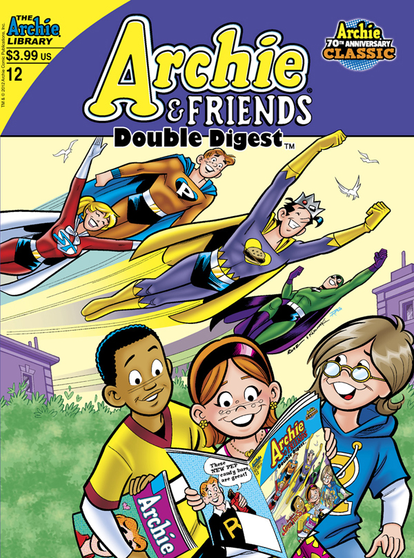 Archie & Friends Double Digest Magazine (2011) #12