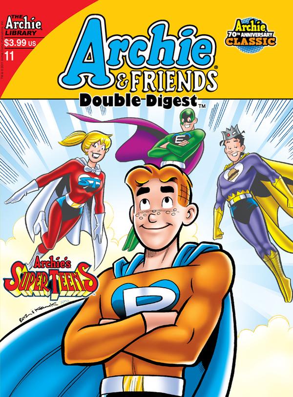 Archie & Friends Double Digest Magazine (2011) #11