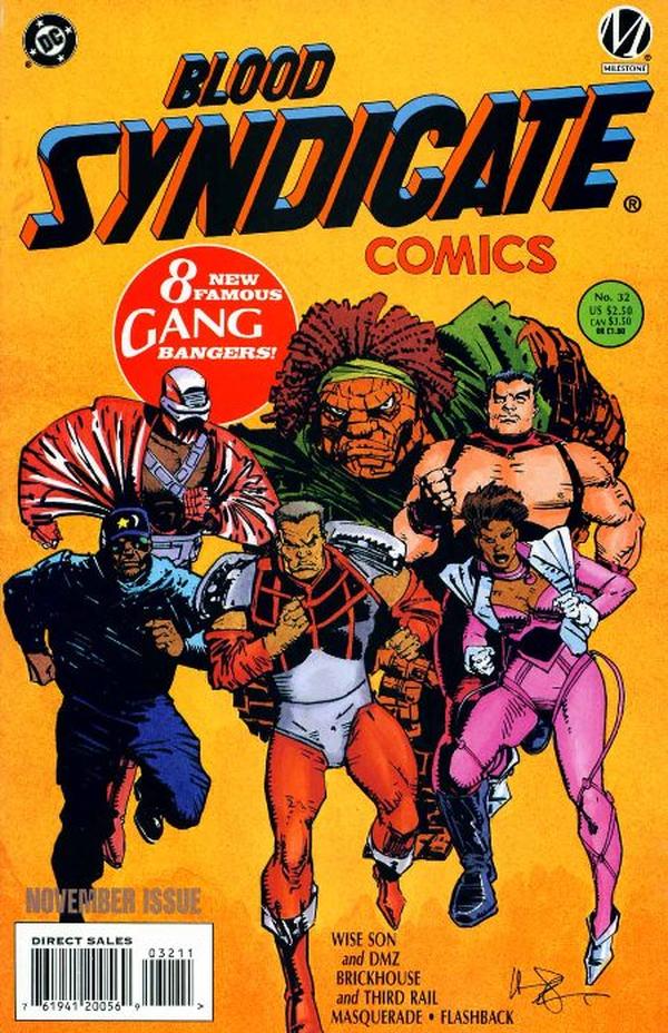 Blood Syndicate (1993) #32