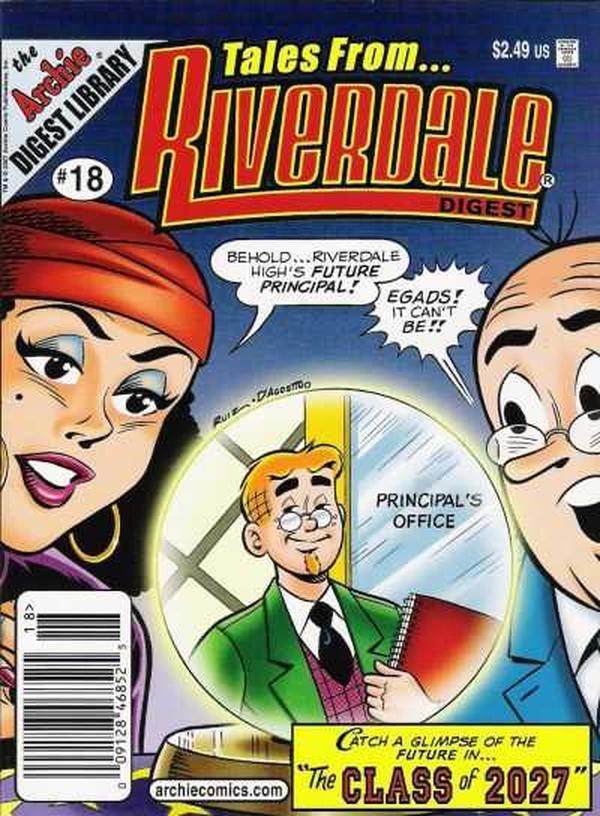 Tales from Riverdale Digest (2005) #18 cover