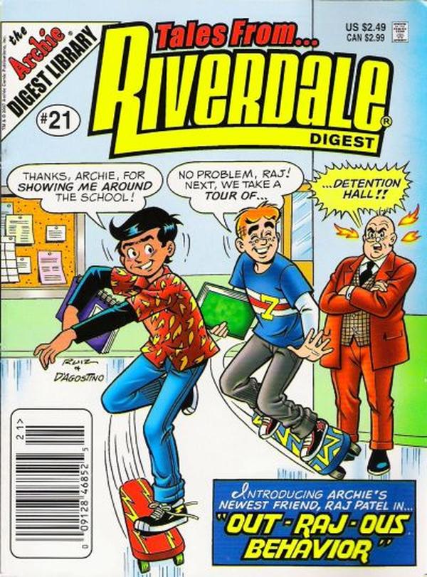 Tales from Riverdale Digest (2005) #21 cover