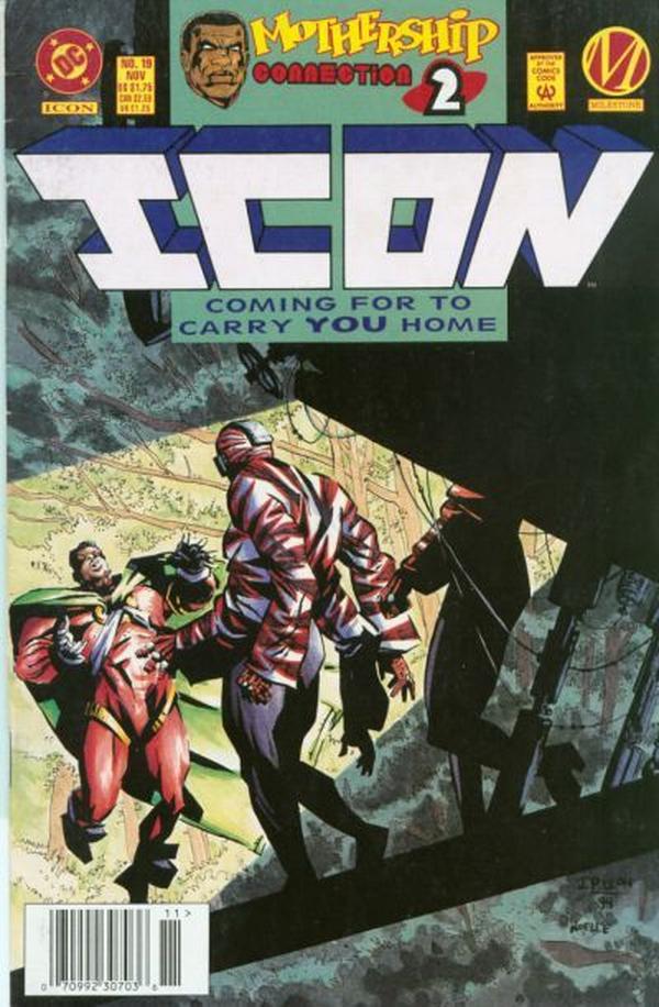 Icon (1993) #19 cover