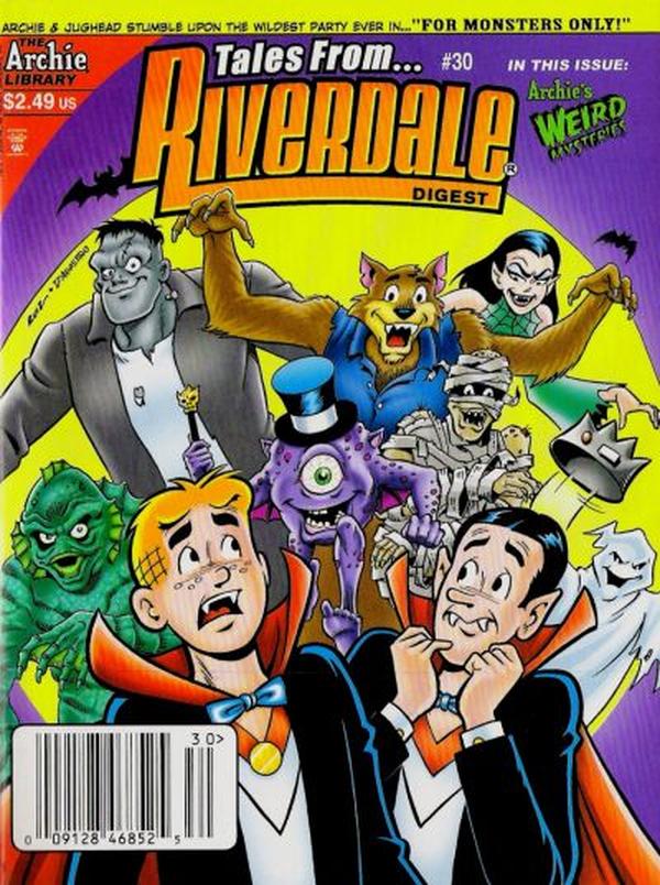 Tales From Riverdale Digest (2005) #30