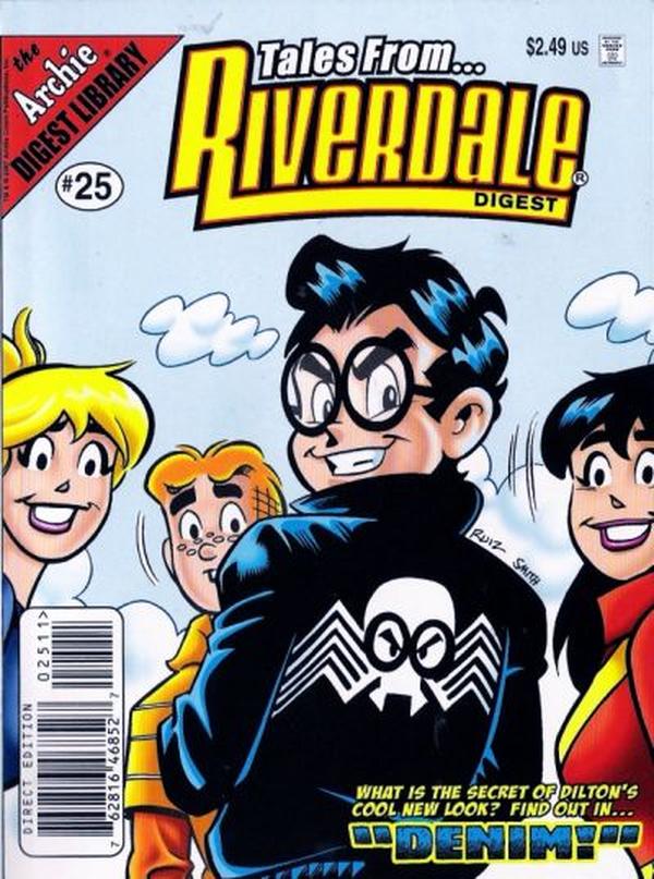 Tales From Riverdale Digest (2005) #25