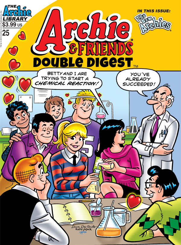 Archie & Friends Double Digest Magazine (2011) #25