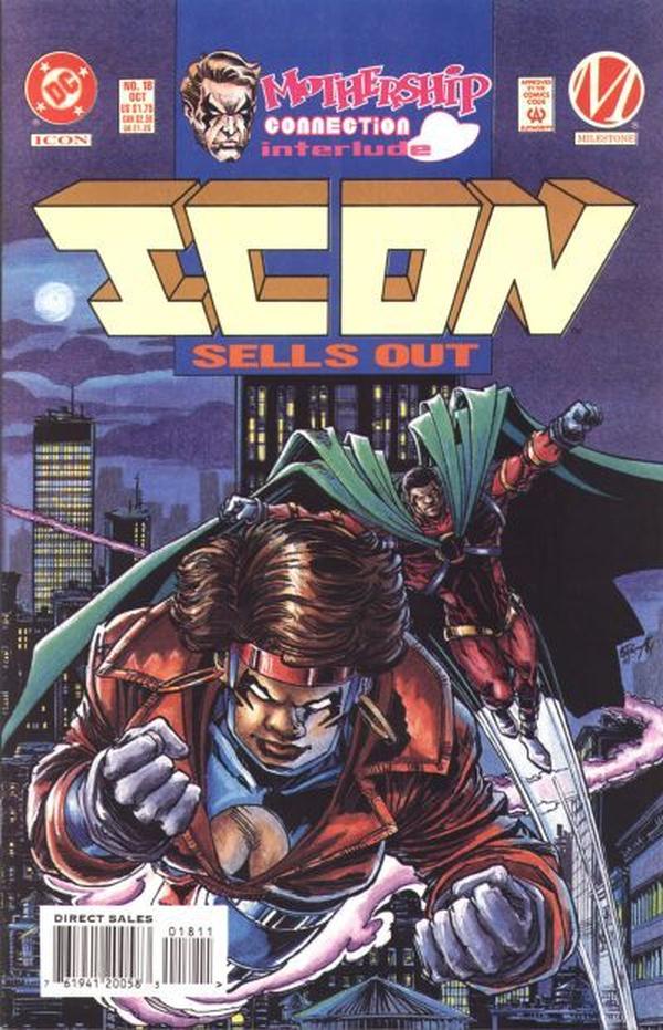 Icon (1993) #18 cover