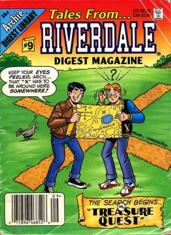 Tales From Riverdale Digest (2005) #9