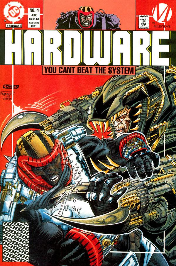 Hardware #4 cover
