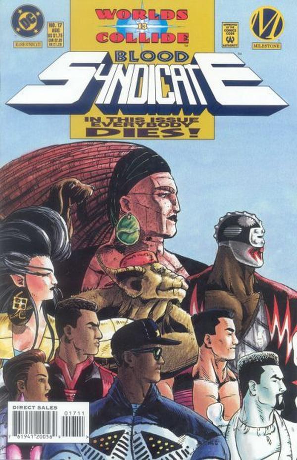 Cover of Blood Syndicate #17