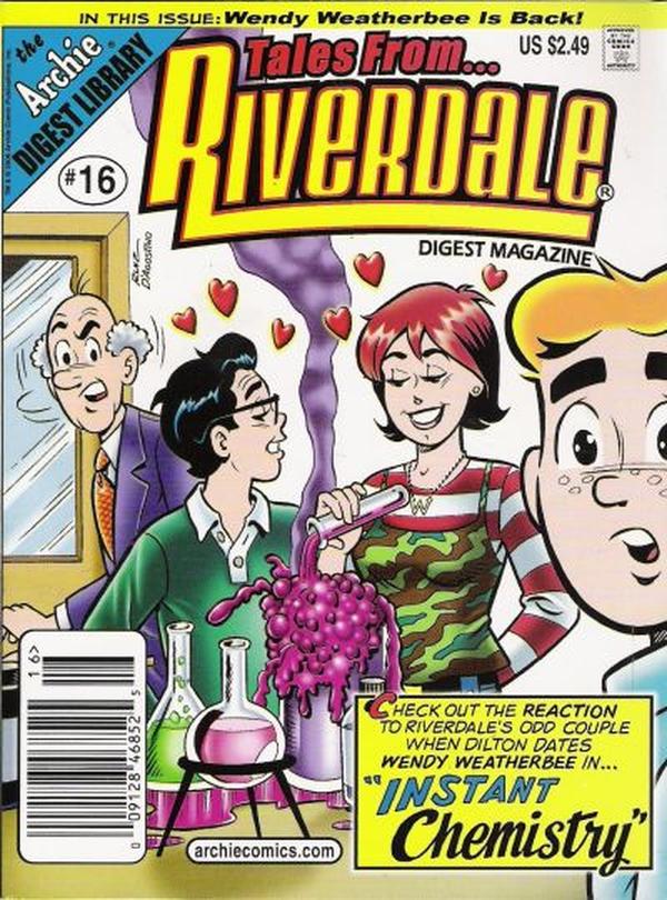 Tales from Riverdale Digest (2005) #16 cover