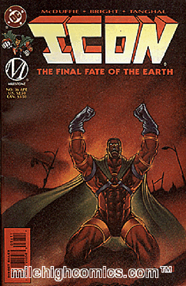 Icon (1993) #36 cover