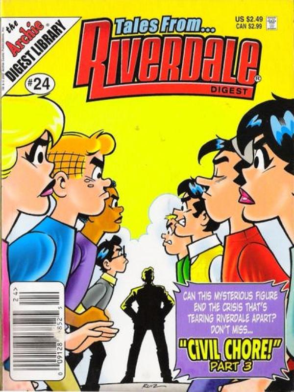 Tales from Riverdale Digest (2005) #24 cover