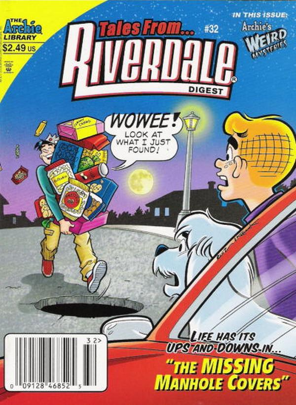 Tales from Riverdale Digest (2005) #32 cover