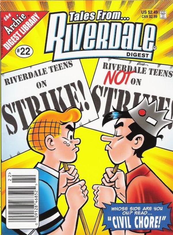 Tales from Riverdale Digest (2005) #22 cover