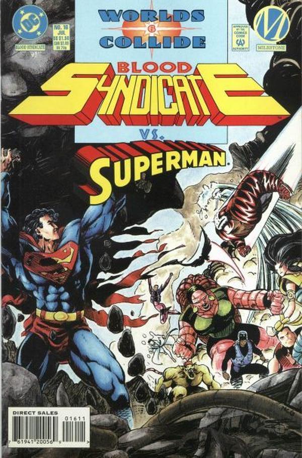 Cover of Blood Syndicate #16