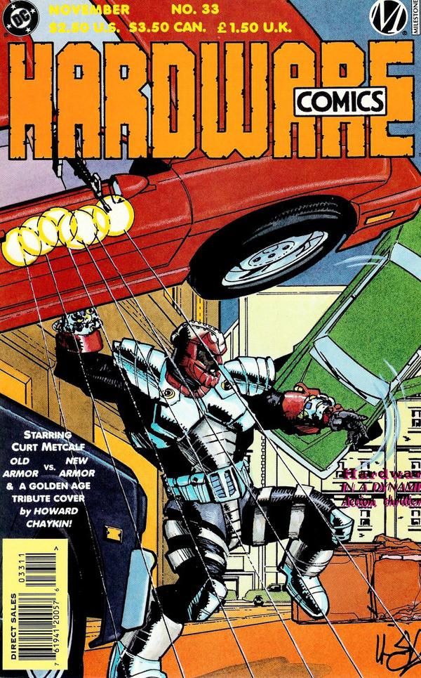 Hardware #33 cover