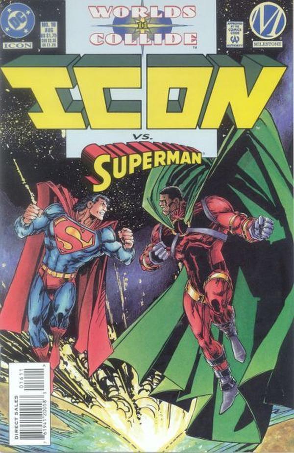 Icon (1993) #16 cover