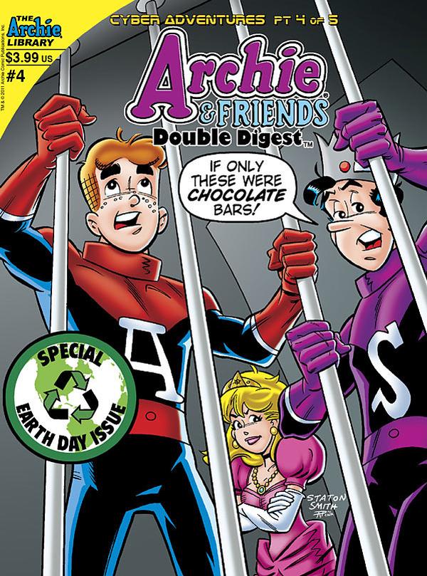Archie & Friends Double Digest Magazine (2011) #4