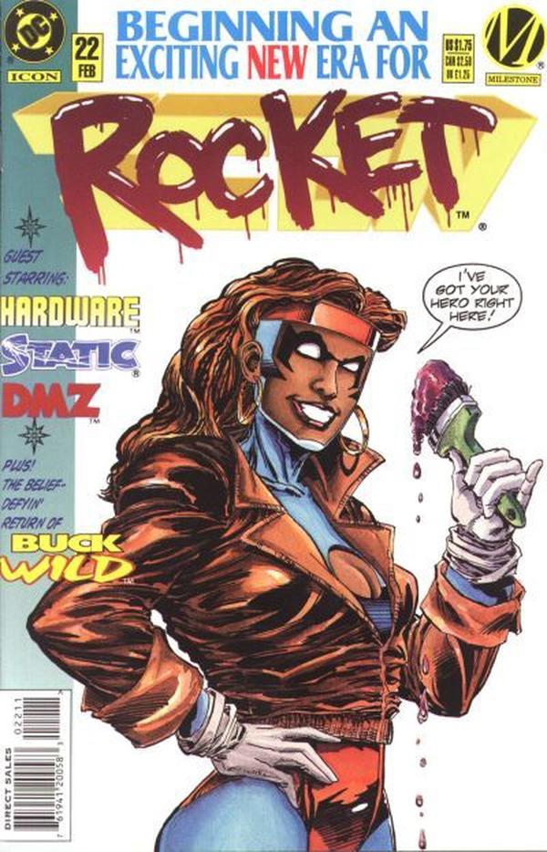 Icon (1993) #22 cover