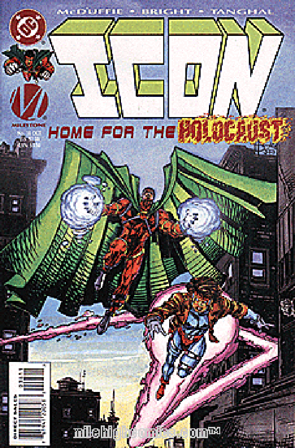 Icon (1993) #38 cover