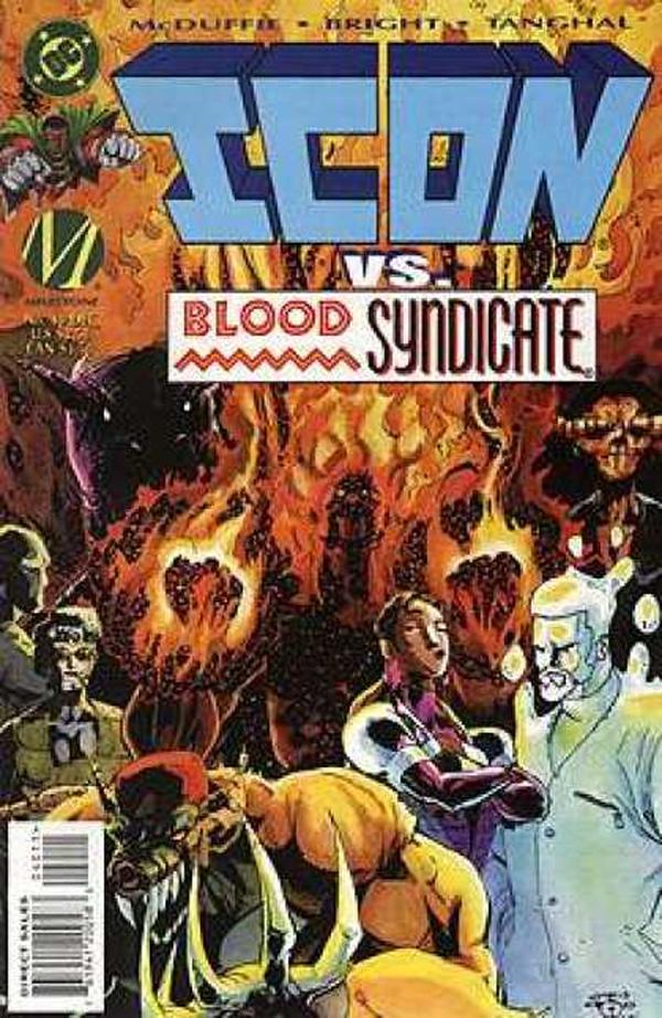 Icon (1993) #40 cover