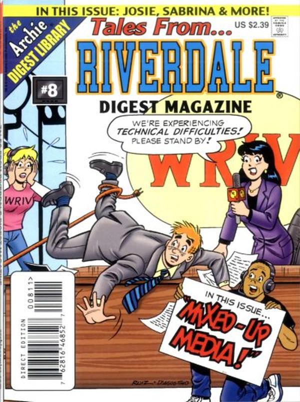 Tales From Riverdale Digest (2005) #8