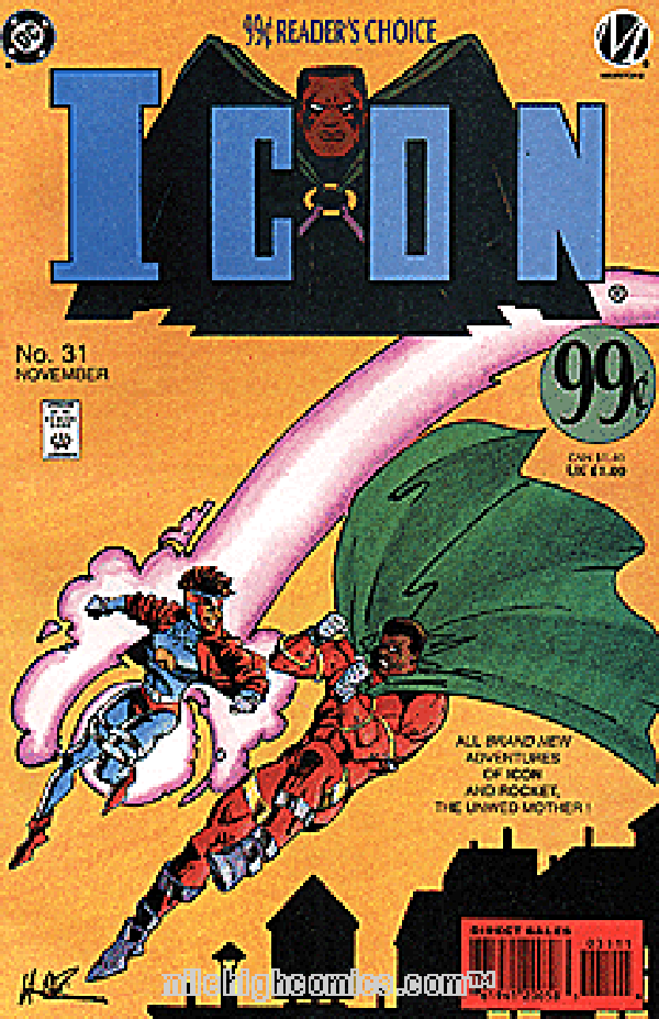 Icon (1993) #31 cover