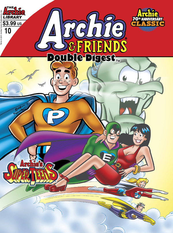 Archie & Friends Double Digest Magazine (2011) #10 cover