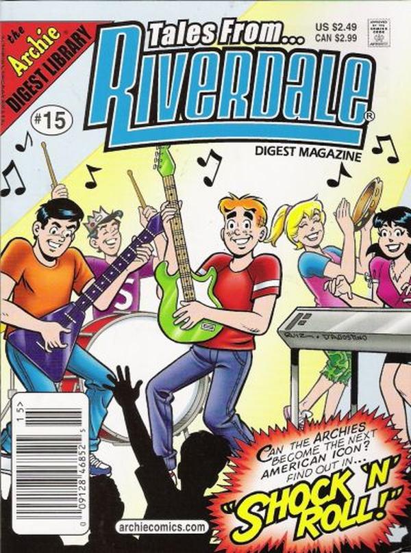 Tales from Riverdale Digest (2005) #15 cover